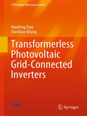 cover image of Transformerless Photovoltaic Grid-Connected Inverters